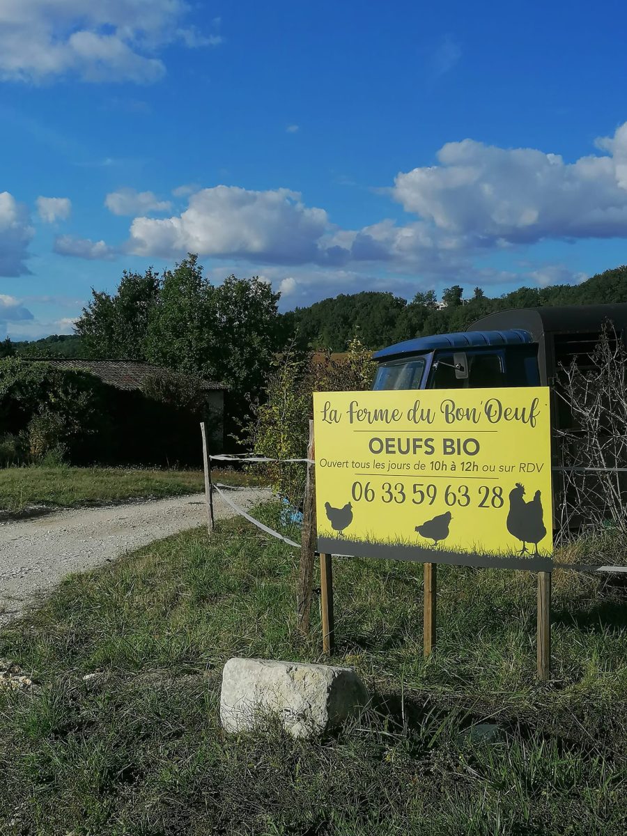 La Ferme du Bon'Oeuf