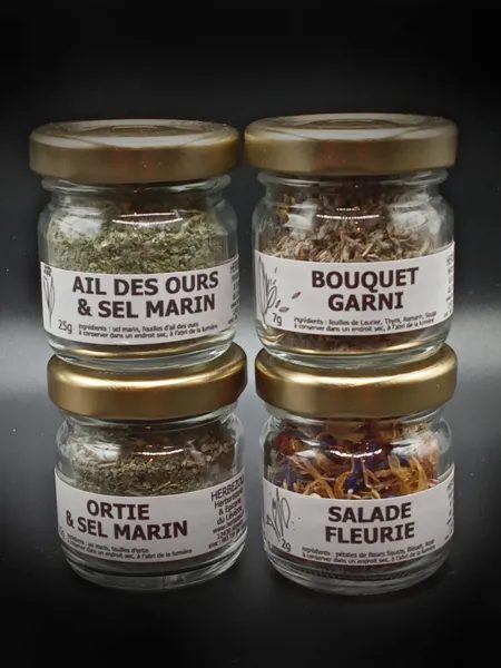 Herbezou - Plantes aromatiques et médicinales / La Petite Boutique de l’OT