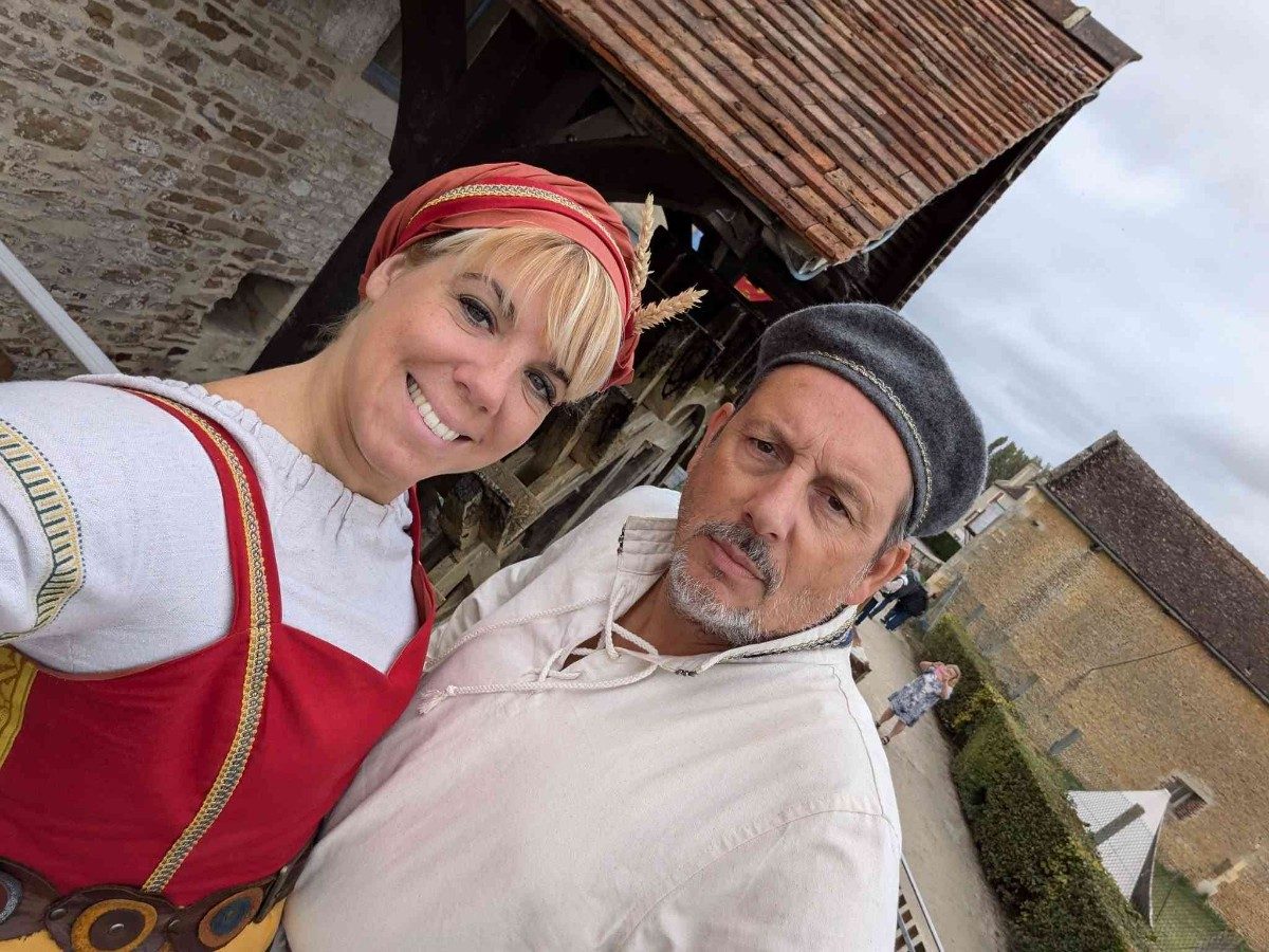 Visite théâtralisée "Mathilde et Guillaume, sacrés normands"