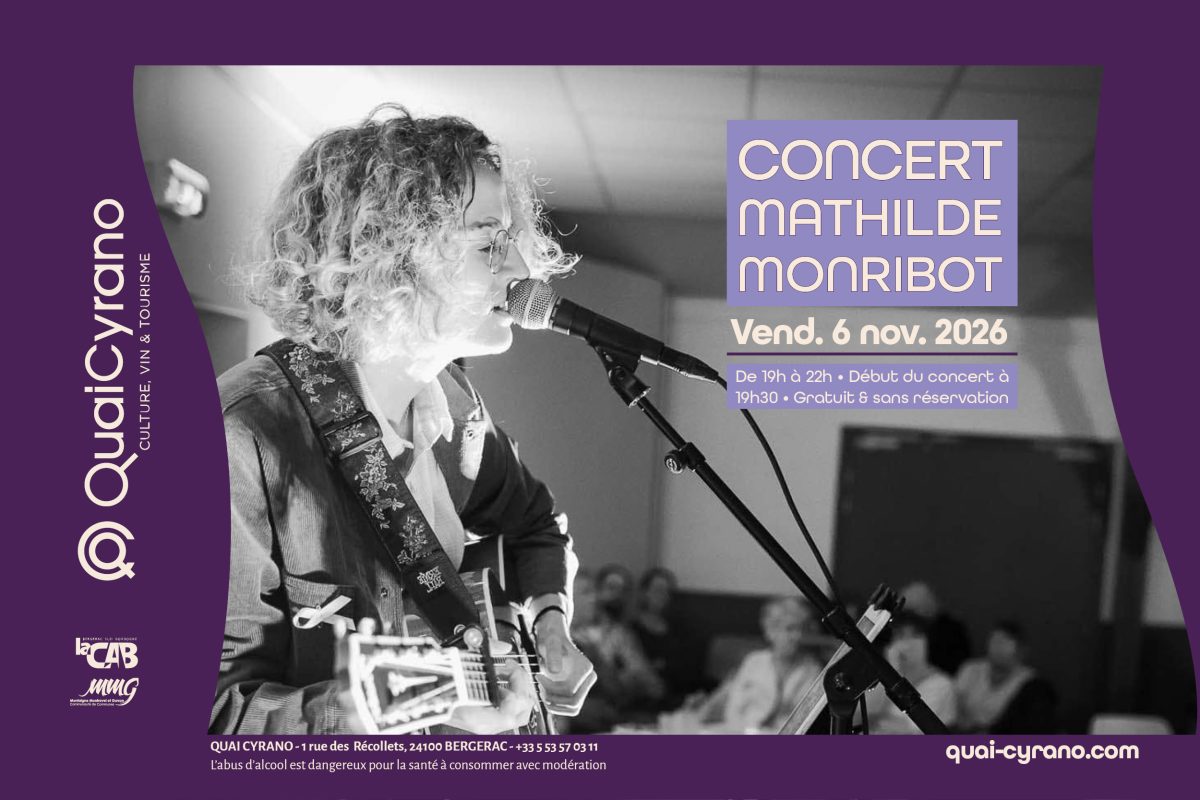 Concert Mathilde Monribot