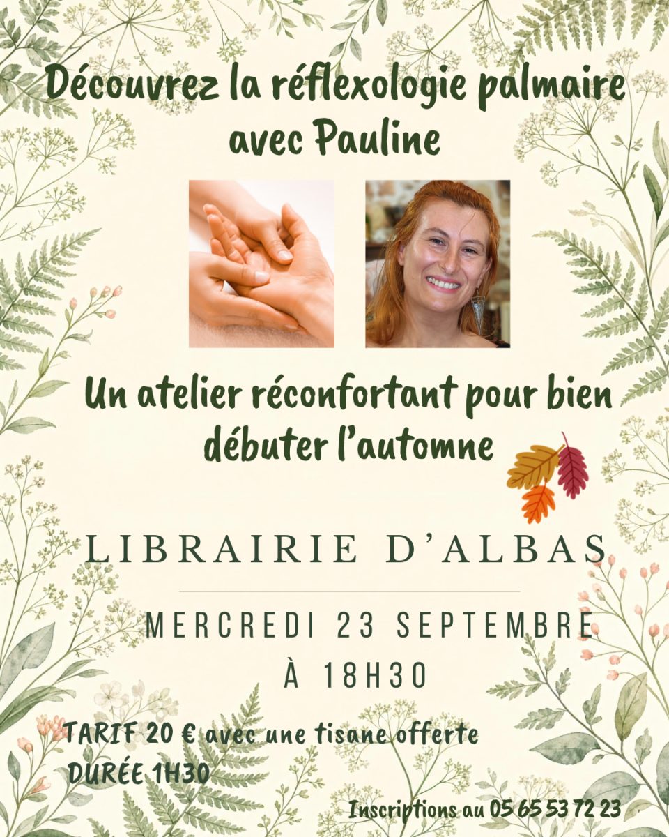 Découverte de la réflexologie palmaire
