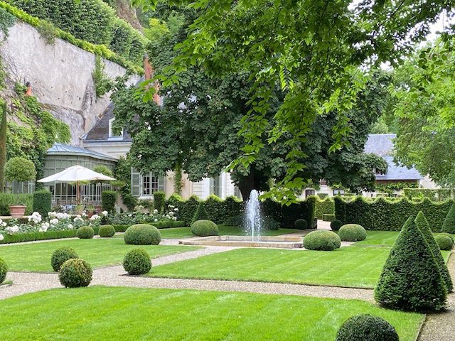 Jardin du Manoir des Basses Rivières