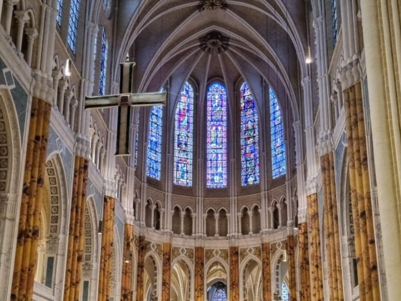 Visite guidée : La Cathédrale dans le détail - Symboles et couleurs