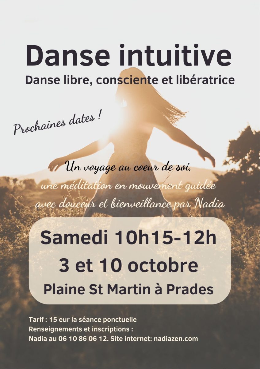 DANSE INTUITIVE