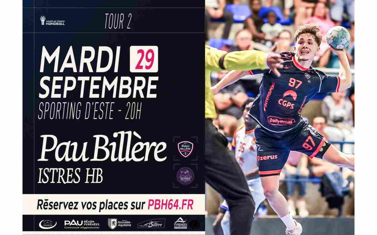 Handball Proligue - Pau Billère Handball 64 Vs Istres