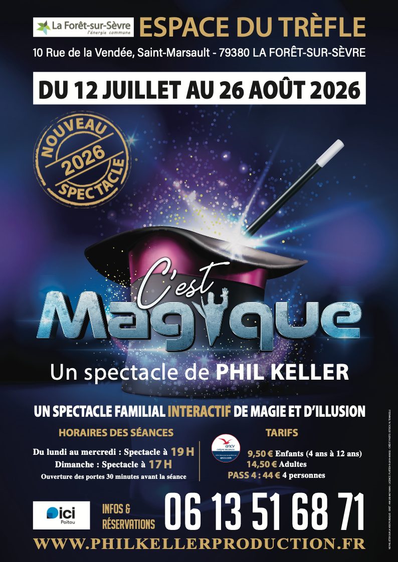 Spectacle - C'est Magique !