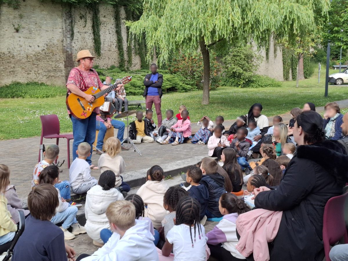 VENDREDIS GRATUITS | Contes Musicaux – Compagnie Karabistouille