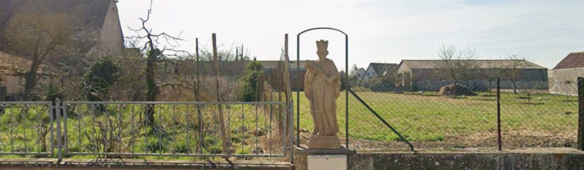 Statue Saint Jean de Népomucène