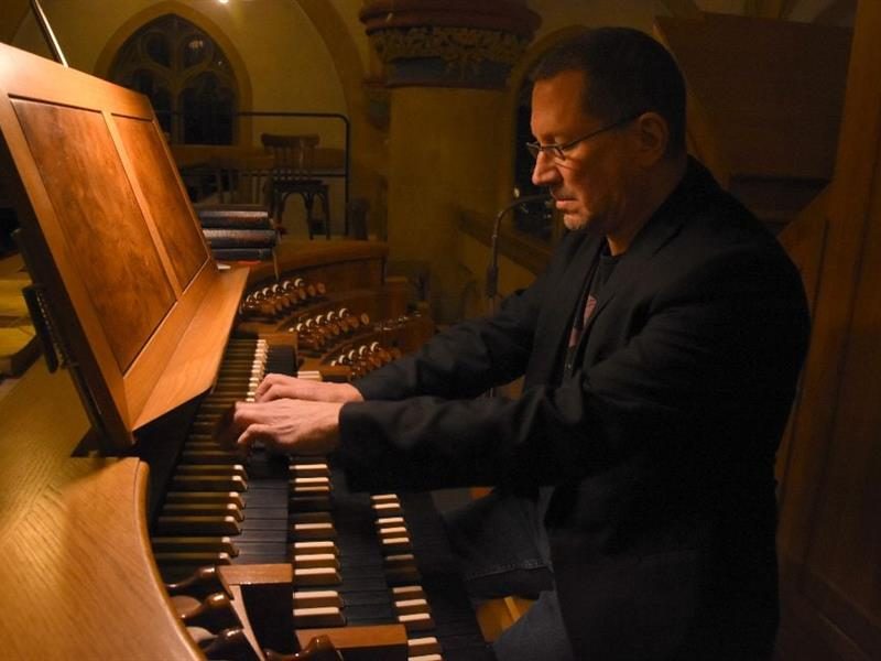 Concert d'improvisation à l'orgue de l'abbatiale