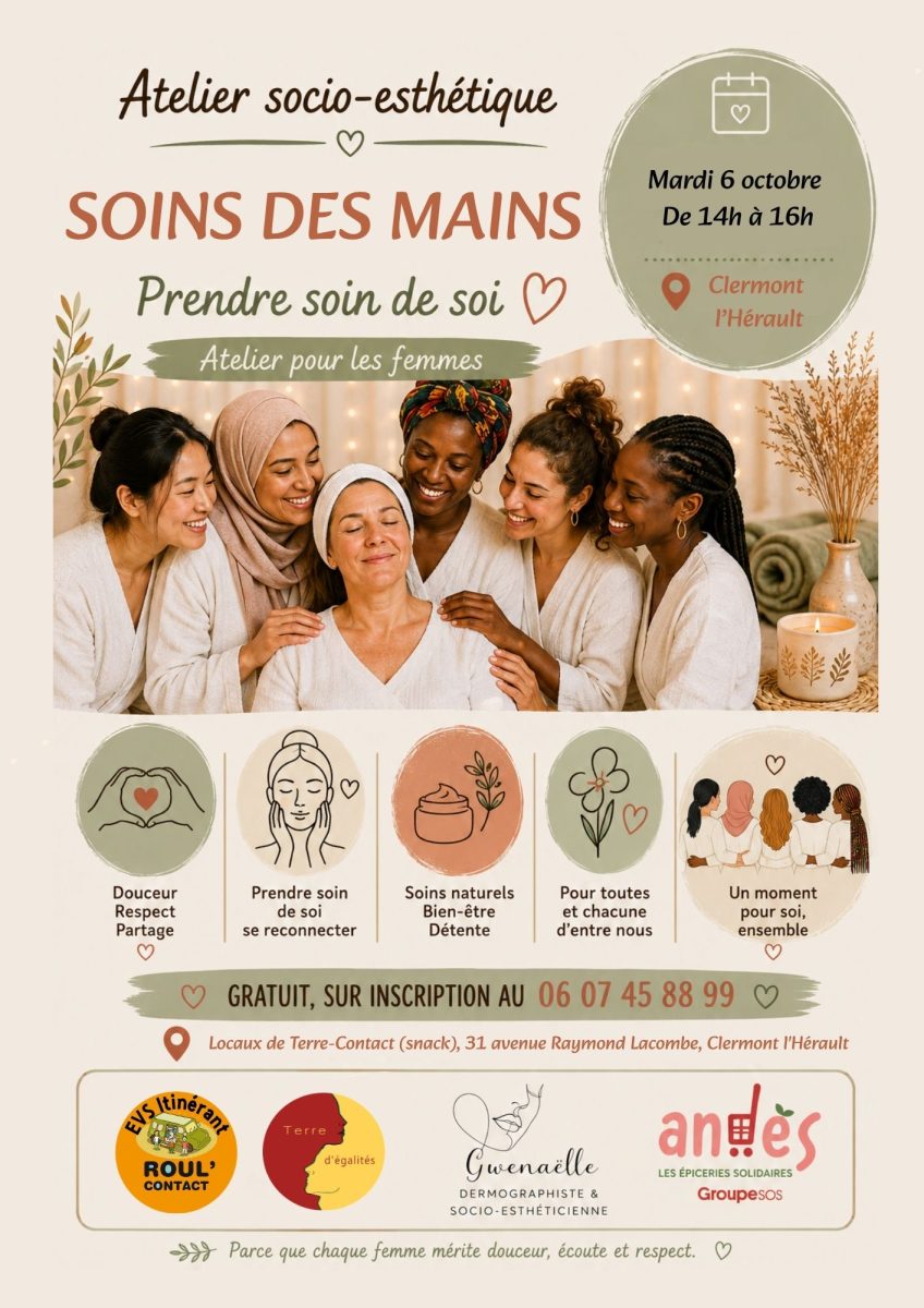 ATELIER BIEN ETRE -SOIN DES MAINS