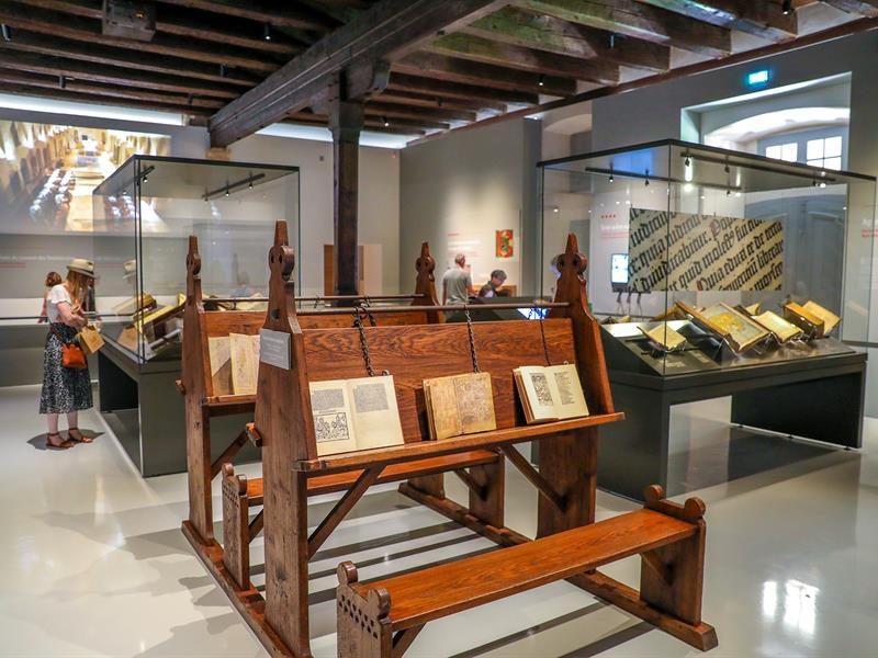 Parcours muséal de la bibliothèque Patrimoniale des Dominicains