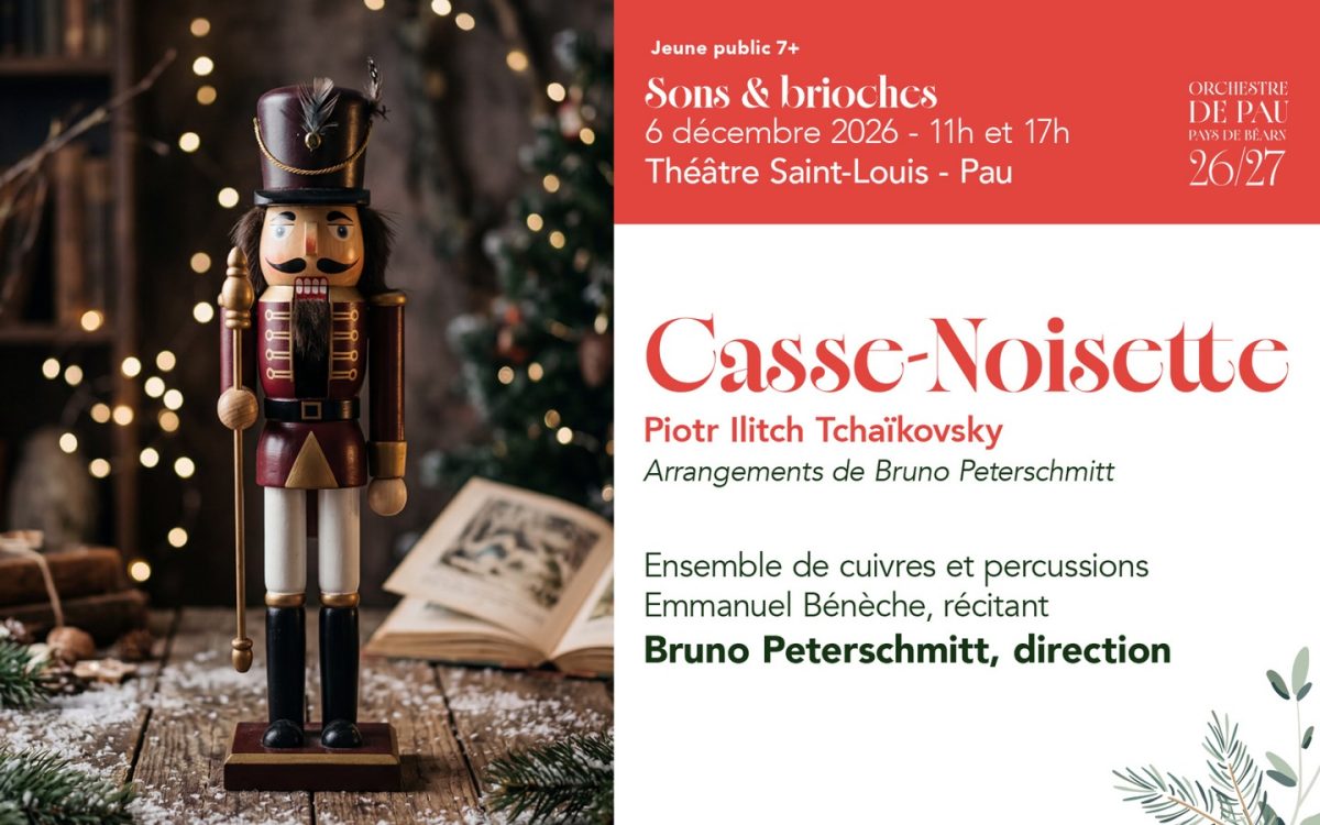 OPPB - Sons & Brioches "Casse-Noisettes"