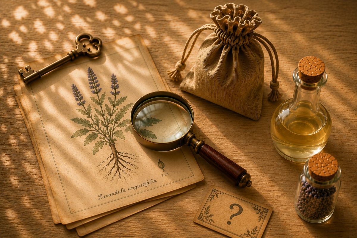 Atelier : Escape Game botanique & sensoriel