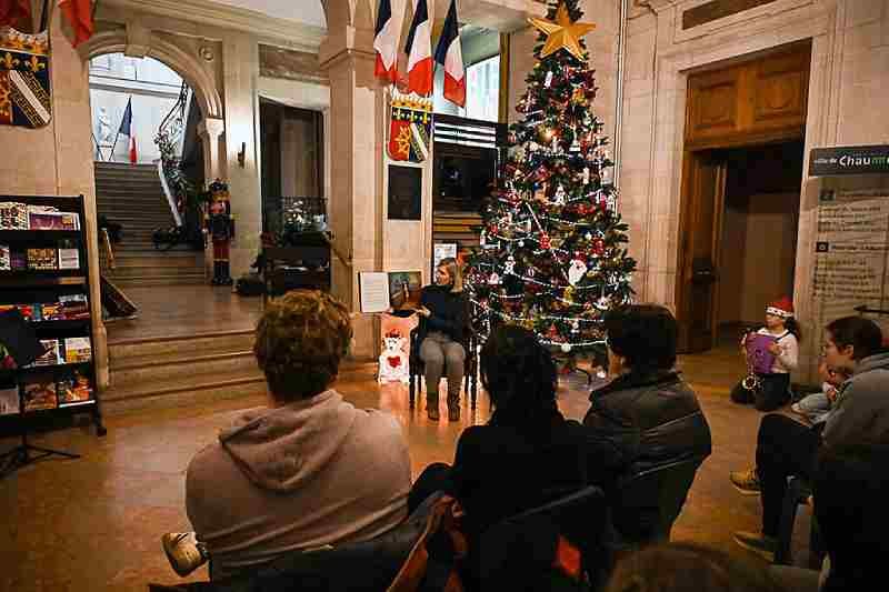 Préparation des lectures de noël