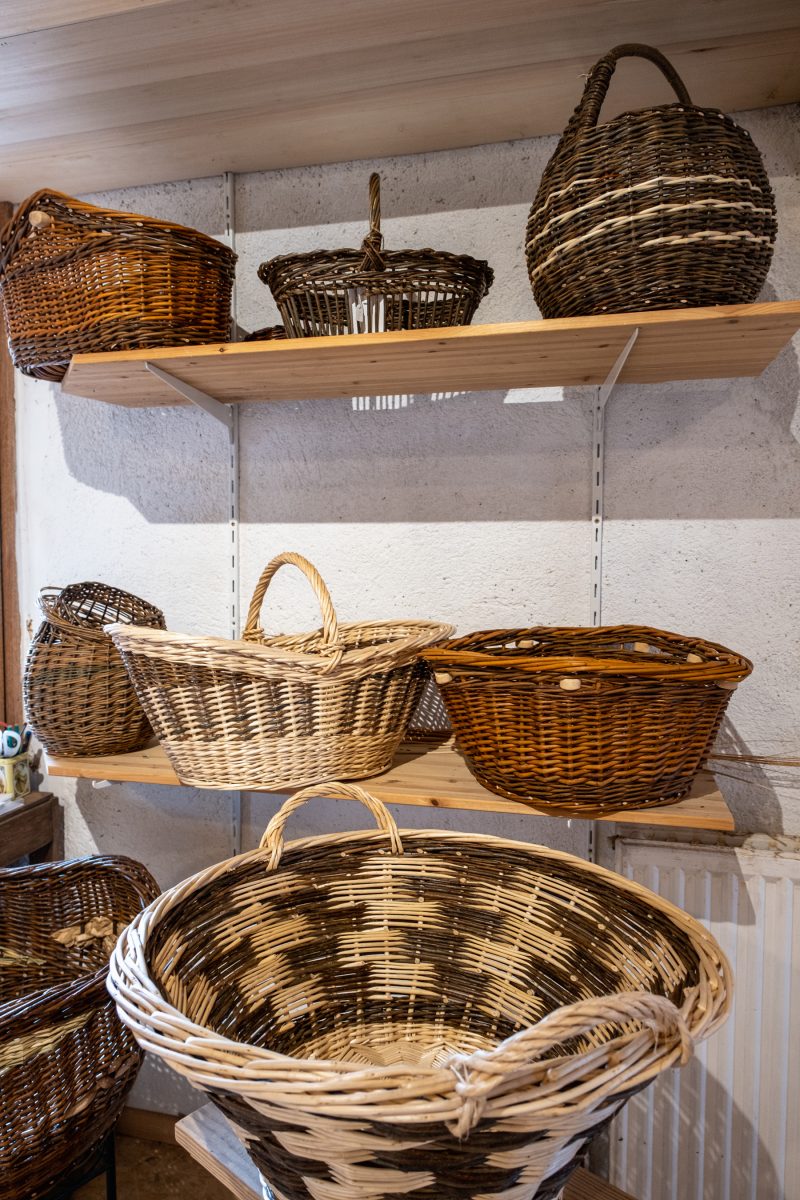 Atelier de vannerie de L'Oseraie du Quercy