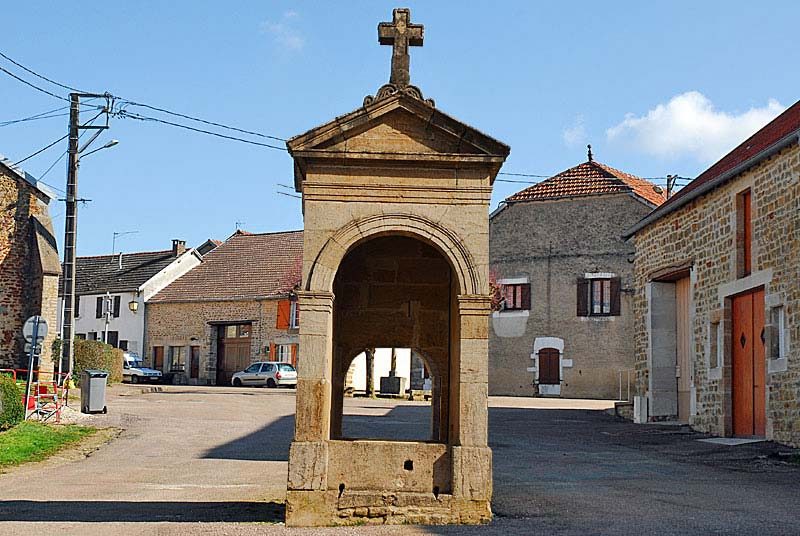 La fontaine de Champigny-les-Langres