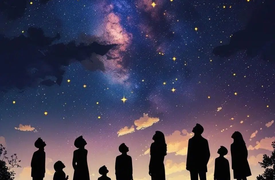 Promenade sous les étoiles