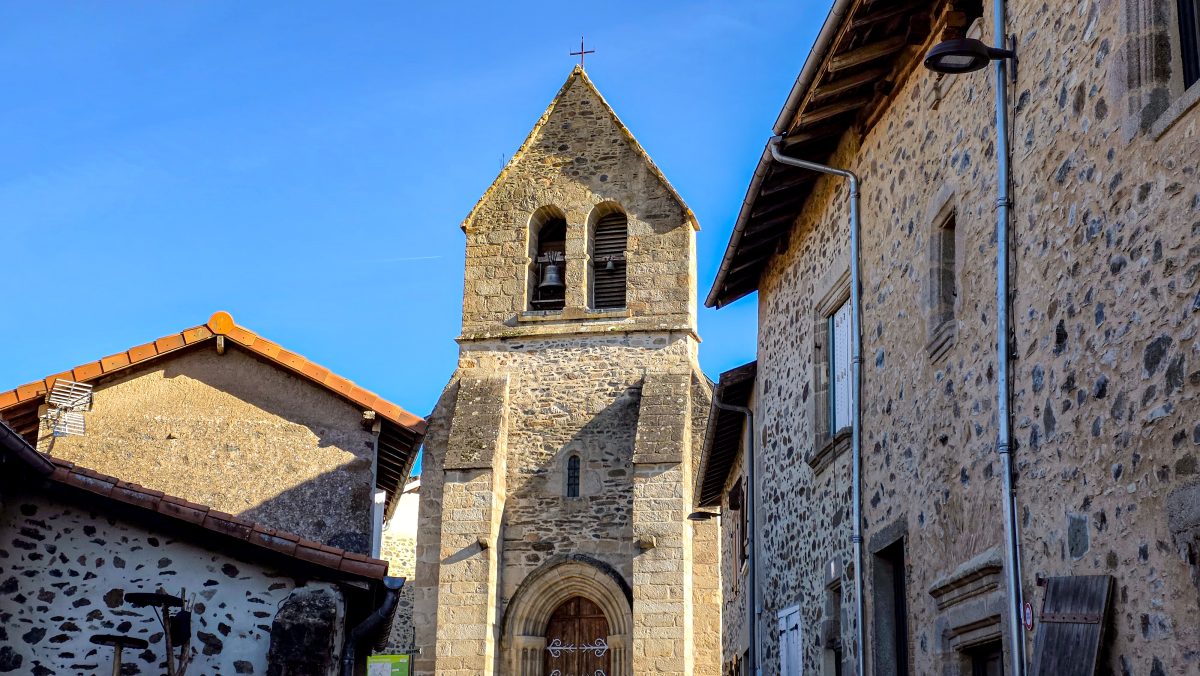 Eglise Saint Médard de Burgnac