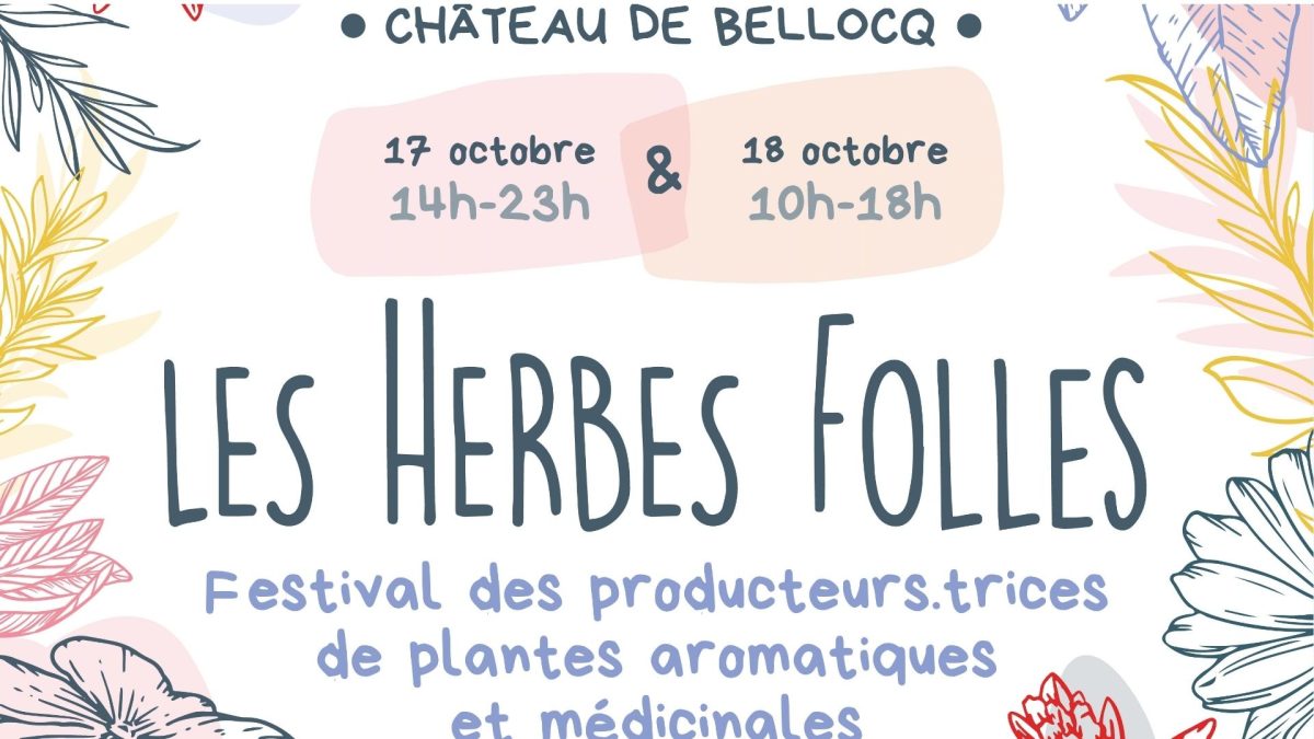 Festival : Les Herbes folles