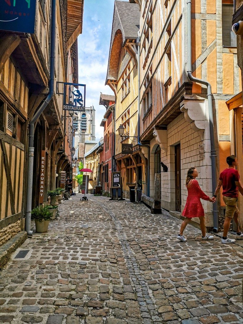 Flânerie - Troyes coquin