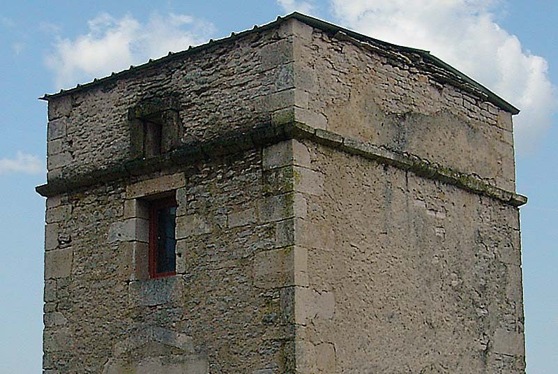 Colombier du château de Poinson-les-Grancey