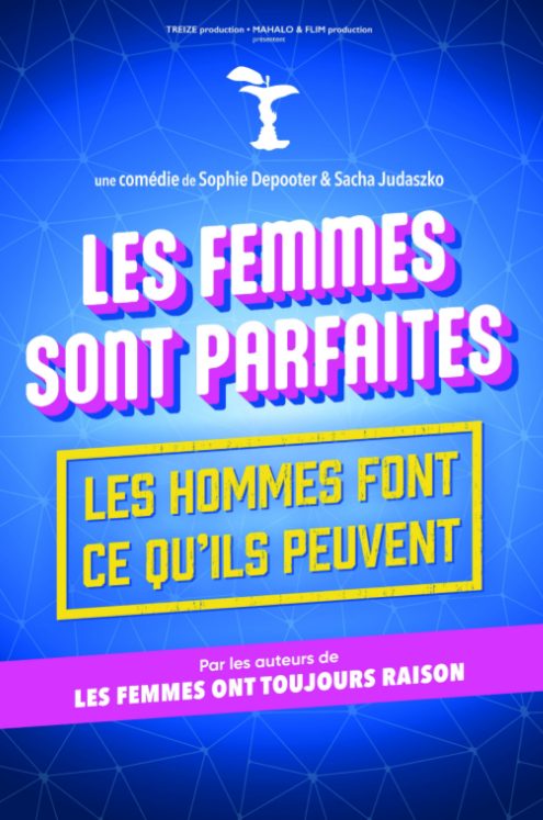 Café Théâtre Côté Rocher "Les femmes sont parfaites... les hommes font ce qu'ils peuvent"
