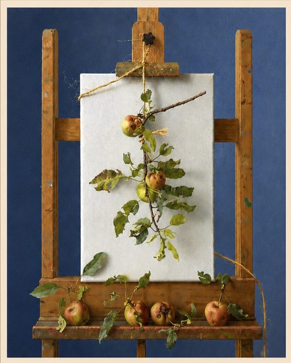 Démonstration : Comment est fabriquée la peinture à l'huile ?
