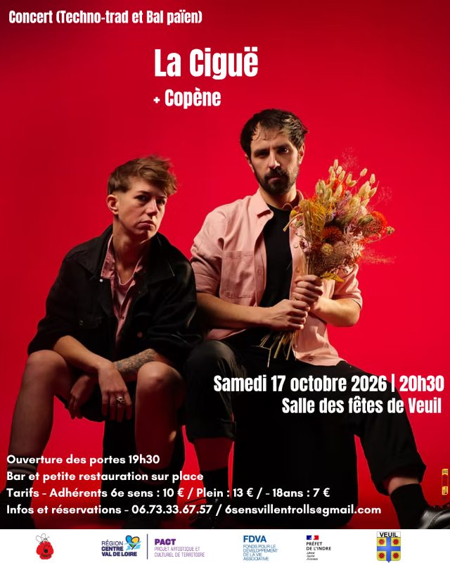 Concert : techno-tard et bal païen