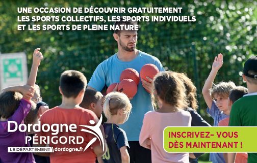 Vacances sportives en Périgord