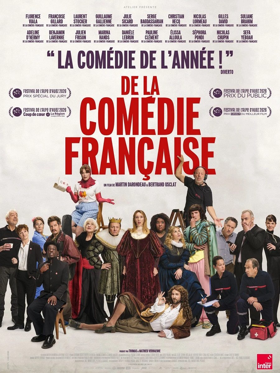 Ciné-goûter "De la comédie française"