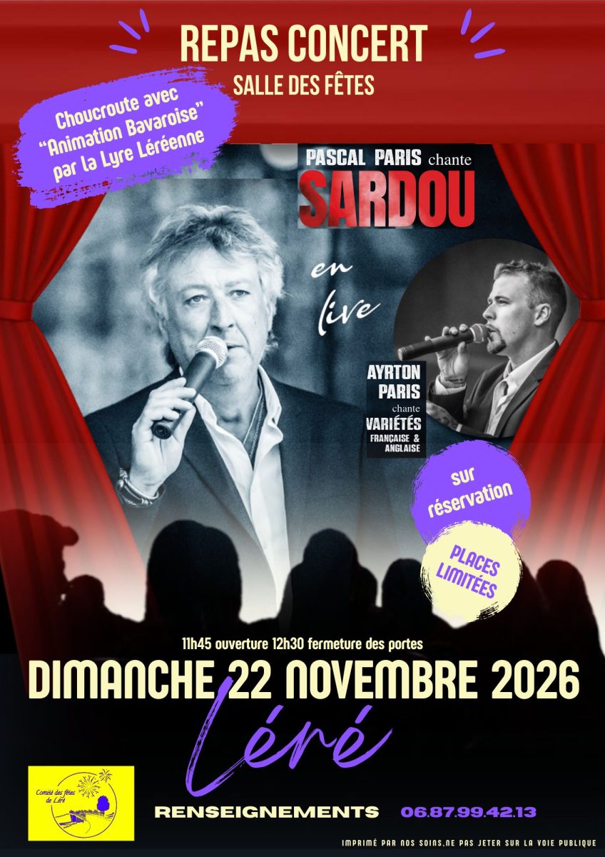 Repas Spectacle