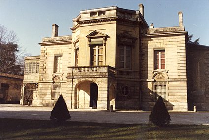 Parc de la Chêneraie et le Castel d'Andorte