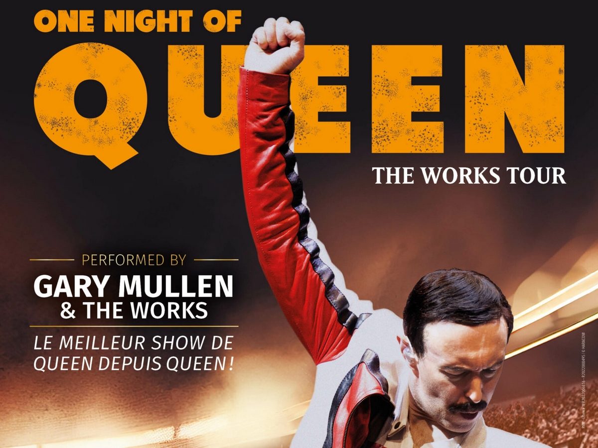 ONE NIGHT OF QUEEN WEMBLEY 86