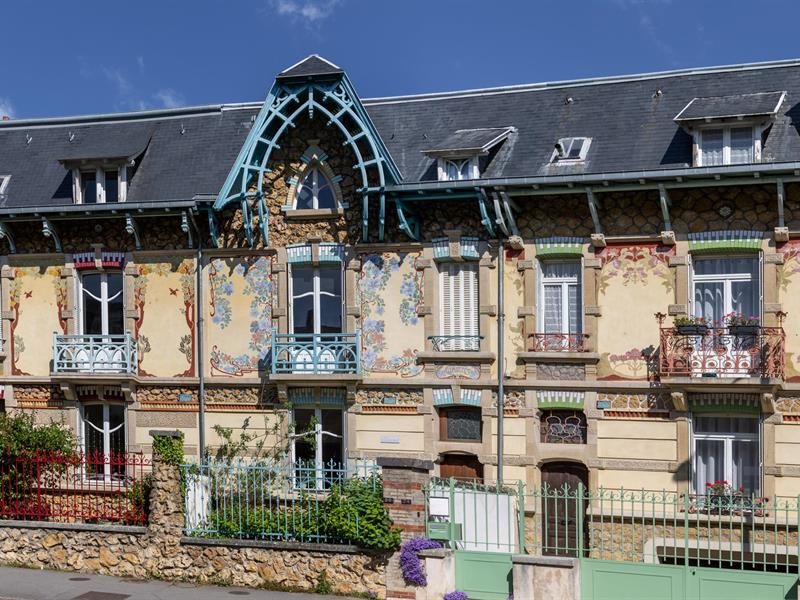 Rue Félix Faure - Maisons Art Nouveau