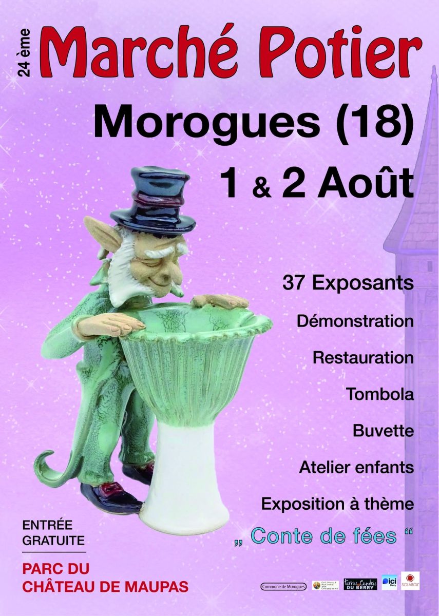 24 ème Marché Potier de Morogues