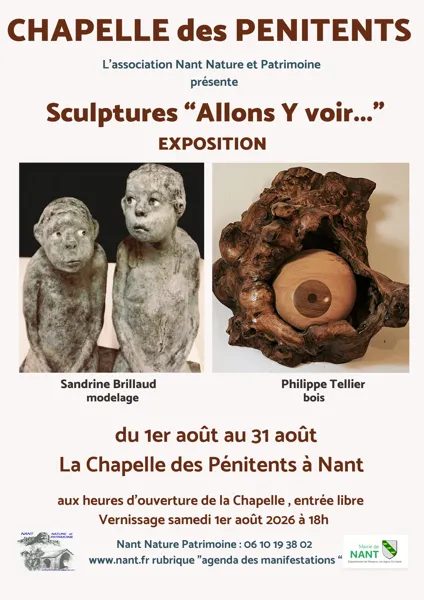 Exposition de sculptures