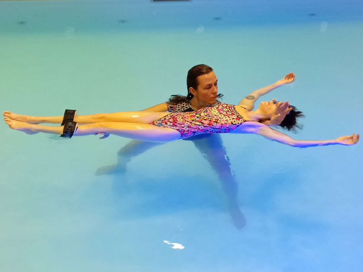 Marjorie Guyot – Bien-être dans l’eau