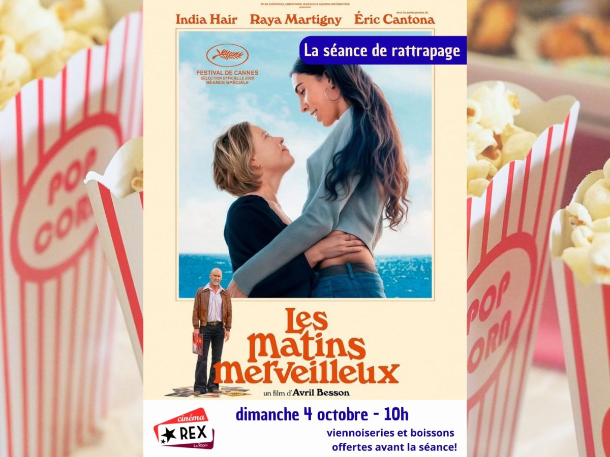Séance rattrapage : Les matins merveilleux