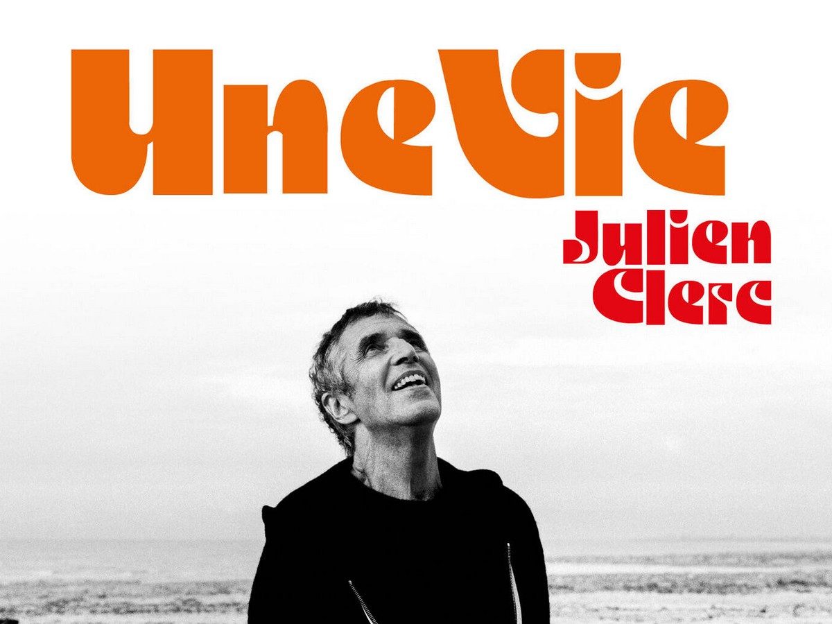 JULIEN CLERC – UNE VIE