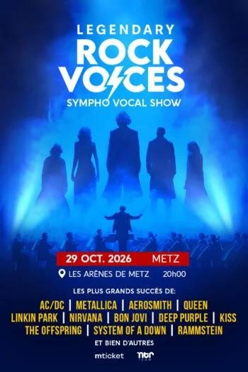 Spectacle - Legendary Rock Voices