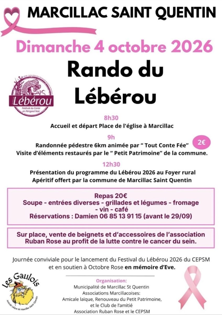Rando du Lébérou