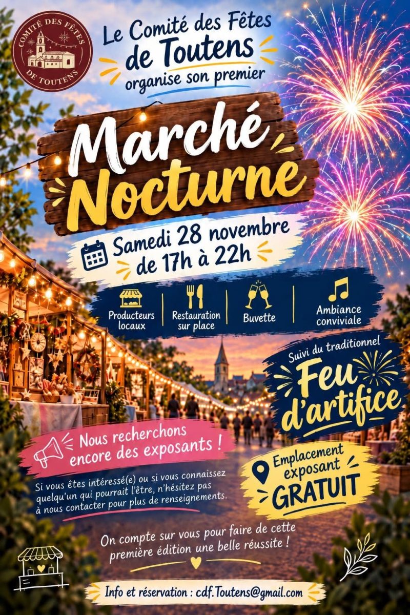 MARCHÉ NOCTURNE