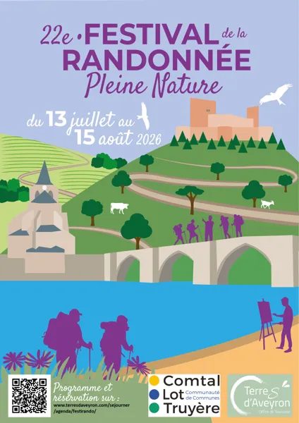 Festi Rando - A l'assaut de Calmont d'Olt