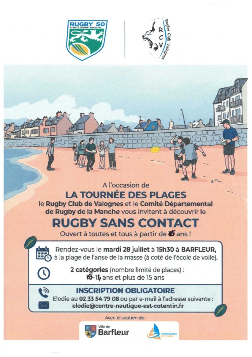 Découverte du RUGBY SANS CONTACT