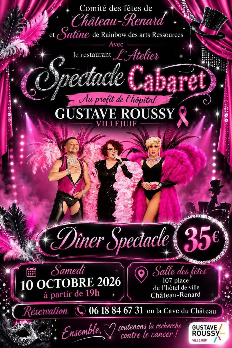 Spectacle Cabaret au profit de l'Institut Gustave Roussy