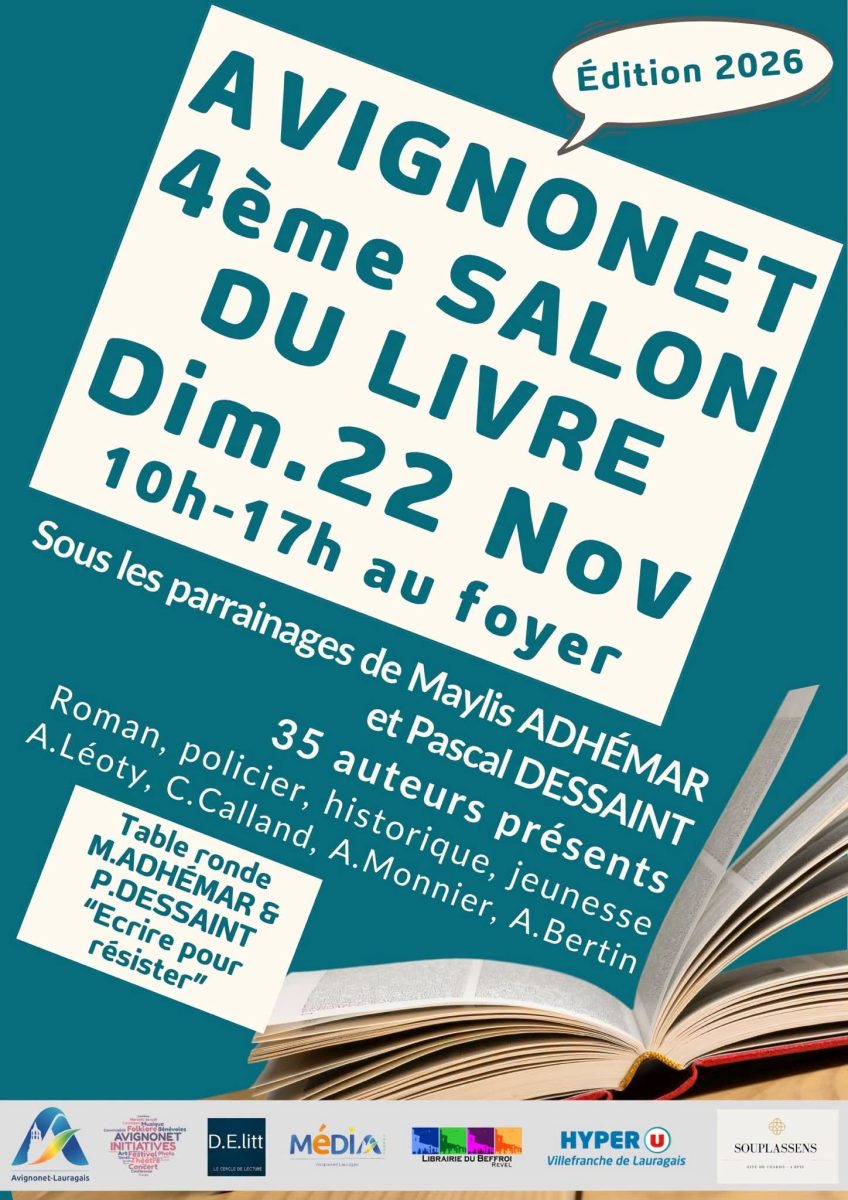 SALON DU LIVRE
