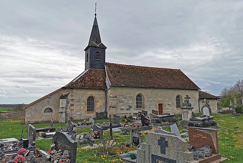 Chapelle Saint-Hilaire de Vouécourt