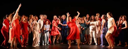 Le joie en corps - MAD - Opéra de Limoges