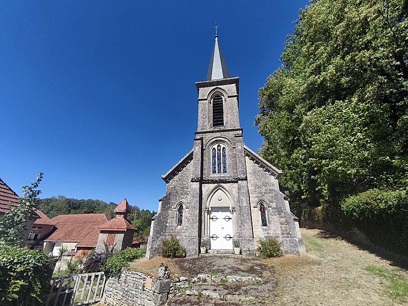 Eglise de l'Assomption-de-Notre-Dame de Tronchoy