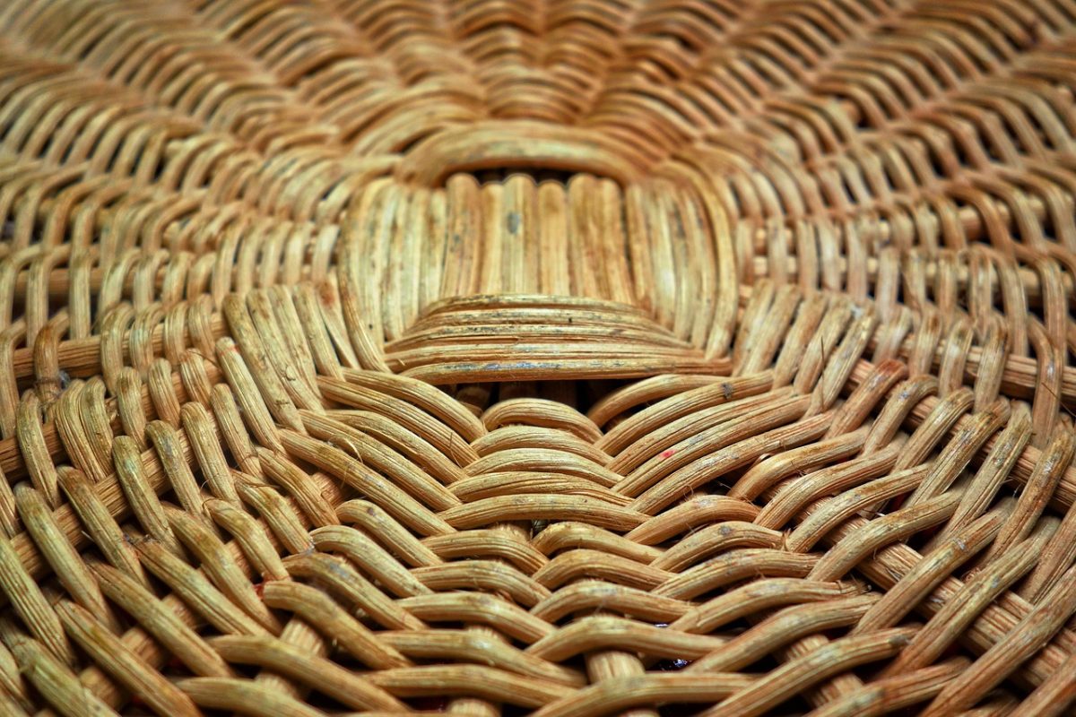 Atelier vannerie - répare ton panier